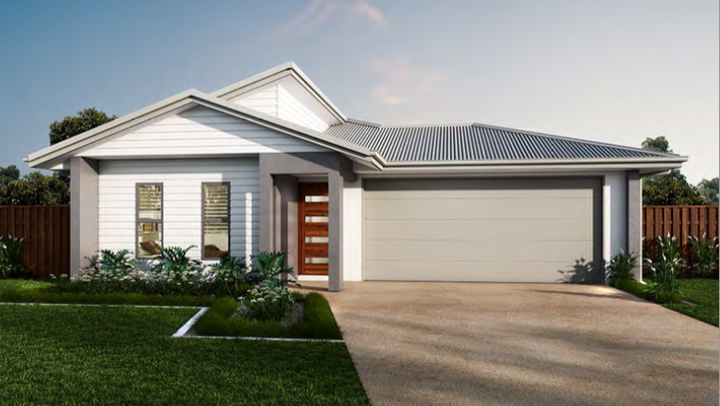 Picture of full turn key house and land investor package on Summer Drive at Pinnacle Hervey Bay.